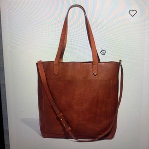 Madewell Medium Transport tote